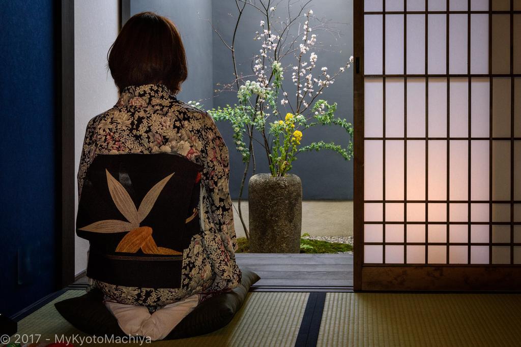 Kyoto Gojo Samurai Machiya Ngoại thất bức ảnh