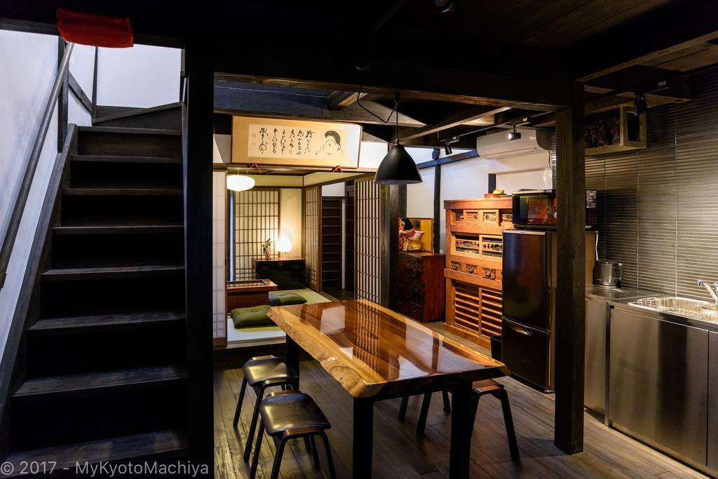 Kyoto Gojo Samurai Machiya Ngoại thất bức ảnh