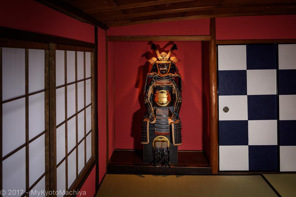Kyoto Gojo Samurai Machiya Ngoại thất bức ảnh