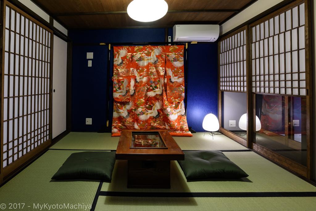 Kyoto Gojo Samurai Machiya Ngoại thất bức ảnh