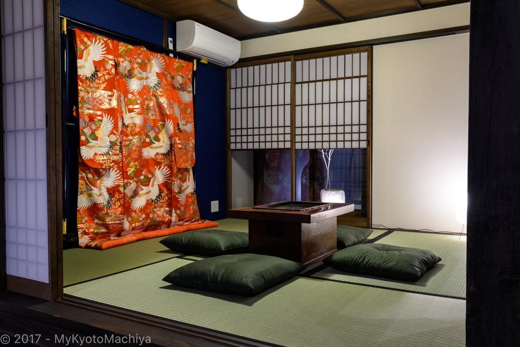 Kyoto Gojo Samurai Machiya Ngoại thất bức ảnh