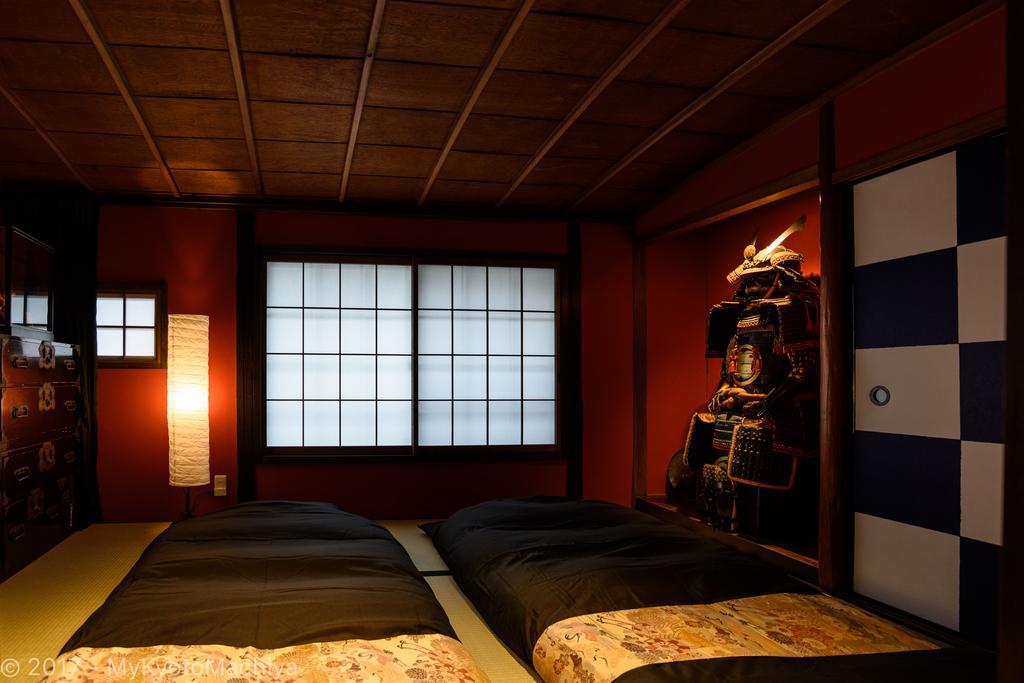 Kyoto Gojo Samurai Machiya Ngoại thất bức ảnh