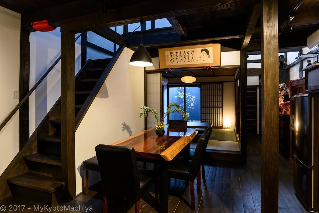 Kyoto Gojo Samurai Machiya Ngoại thất bức ảnh