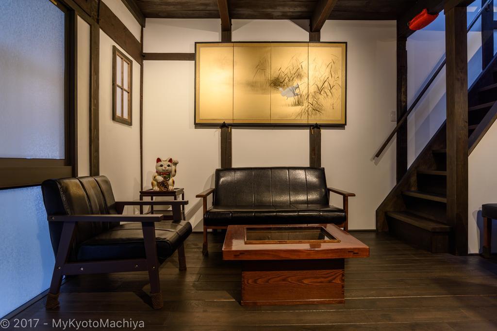 Kyoto Gojo Samurai Machiya Ngoại thất bức ảnh