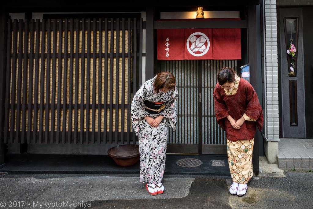 Kyoto Gojo Samurai Machiya Ngoại thất bức ảnh