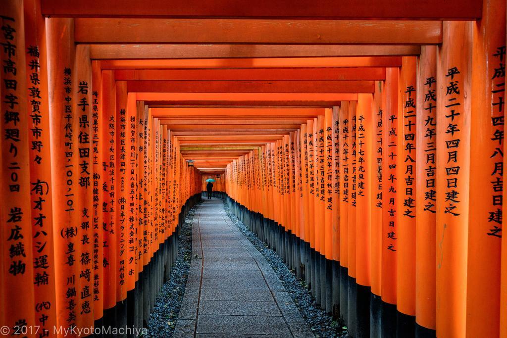 Kyoto Gojo Samurai Machiya Ngoại thất bức ảnh