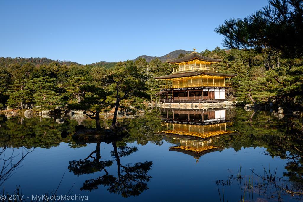 Kyoto Gojo Samurai Machiya Ngoại thất bức ảnh