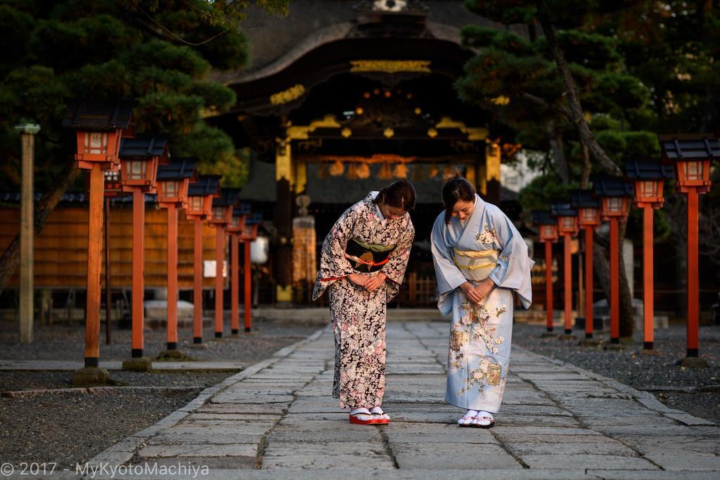 Kyoto Gojo Samurai Machiya Ngoại thất bức ảnh