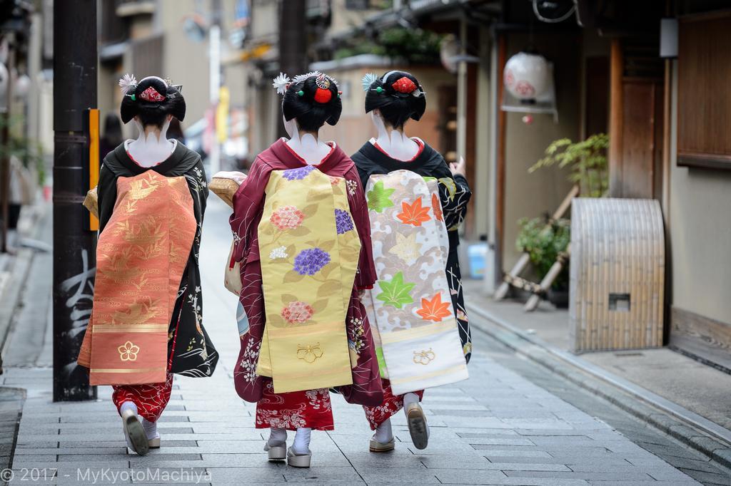 Kyoto Gojo Samurai Machiya Ngoại thất bức ảnh