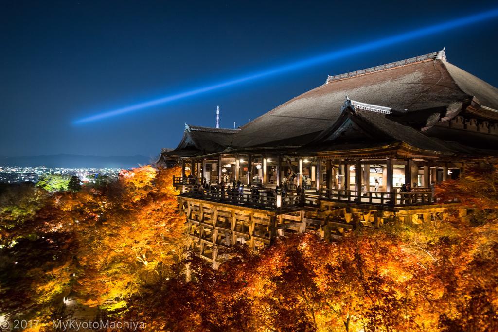 Kyoto Gojo Samurai Machiya Ngoại thất bức ảnh
